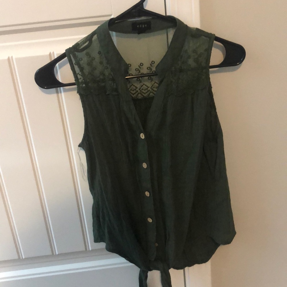 Green tank